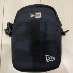 NEW ERA ネイビー ショルダーバッグ