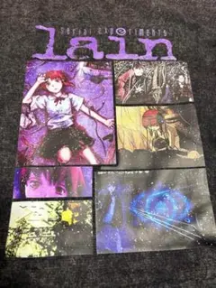 Serial Experiments Rain 玲音 レア Tシャツ