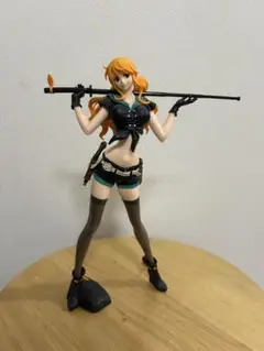 ワンピース フィギュア ナミ フラッグダイヤモンドシップ