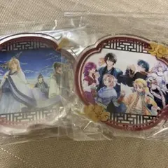暁のヨナ 漫福ガチャ C賞 アクリルアートスタンド 2種 未開封
