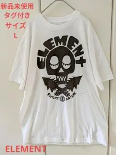 新品未使用✨️ELEMENT エレメント　スケートボードTシャツ サイズL