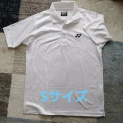YONEX ポロシャツ 白 S