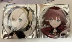 にじさんじ　缶バッジ　アルス　アンジュ　コミケ