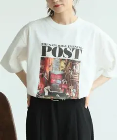 THE SATURDAY EVENING POST Tシャツ