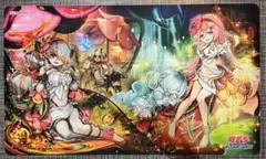 遊戯王　プレイマット『蟲惑魔(遊戯王の日)』