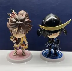 戦国BASARA 一番くじ　きゅんキャラ　伊達政宗　前田慶次　フィギュア