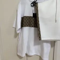 大きいサイズ　Tシャツ　ハーフパンツ　セットアップ　ルームウェア　部屋着