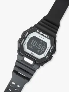 人気限定コラボ ロンハーマン×G-SHOCK GBX-100 シルバー×ブラック w300_3Y0.jpg