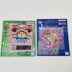 一番くじ ワンピース 未来島エッグヘッド　G賞＋J賞 チョッパー　まとめセット