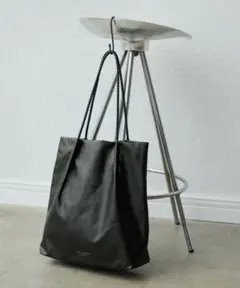 ROPEPICNIC PASSAGE　メッシュハンドルトートバッグ　ブラック