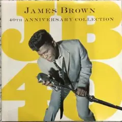 CD ジェームス・ブラウン「40th Anniversary Collectio