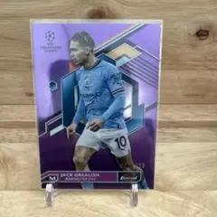 Topps ジャック・グリーリッシュ マンチェスターシティ /299
