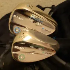 SM6 52°/58° タイトリストボーケイデザイン
