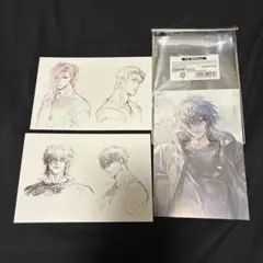 ニトロキラル展　くじ　D賞　ポストカードセットスロウダメージ　ニトキラ　スロダメ