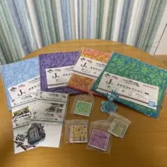 ジョジョ　一番くじ　H.I.J.K賞まとめ売り