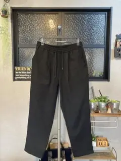 JOURNAL STANDARD relume イージーパンツブラック　Ｌサイズ