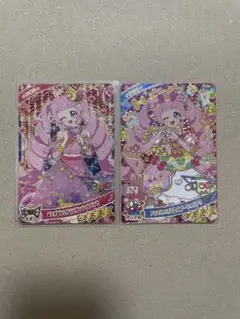 ひみつのアイプリ　リング3弾　おとぎばなしアラビアンナイトピンク　他ひまりセット