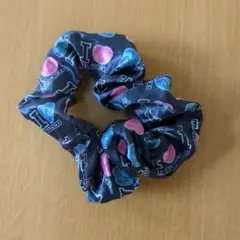 I LOVE ALL BLACKS シュシュ