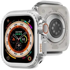 アップルウォッチ カバー 44mm Apple Watch用 ケース シルバー