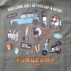 ゆるキャン▲　SEASON3 シャツ