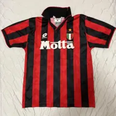 年代物‼️ ACミランユニホーム93-94 背番号6 バレージ　lotto