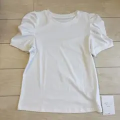 新品 未使用 パフスリーブ カットソー