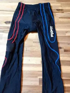 FIXFIT スポーツタイツ 90〜110サイズ 黒/赤/青