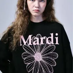 mardi SWEATSHIRT FLOWERMARDI スウェット トレーナー