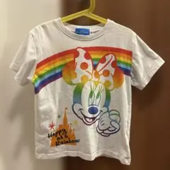 東京ディズニーリゾート ミニーマウス Tシャツ 120cm