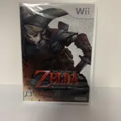 ゼルダの伝説 トワイライトプリンセス Wii 未開封