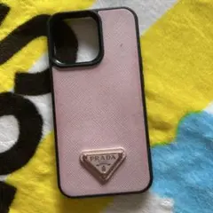 PRADA ピンク iPhone13proケース