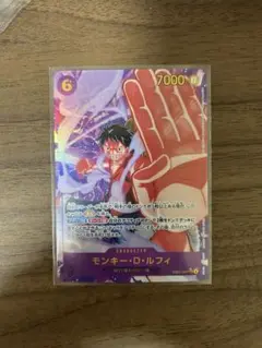 ワンピースカード　ルフィシクパラ　secパラレル