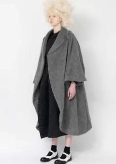 12/25まで【新品】今期2022AW ギャルソン シャギーコート