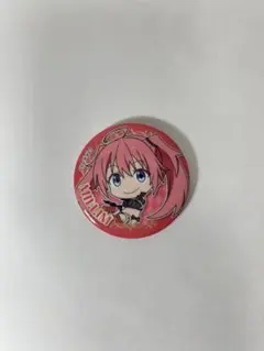 転生したらスライムだった件 ミリム 缶バッジ