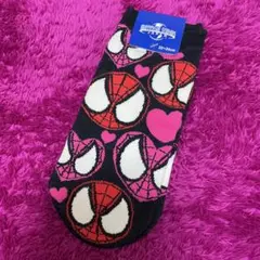 《未使用品》ユニバーサルスタジオジャパン★ソックス　スパイダーマン