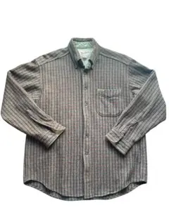 80s 90s USA製　Woolrich ウール　チェックシャツ