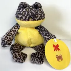 ヘリタコぷーちゃん カエル先生 ぬいぐるみ みいファぷー ちゃお