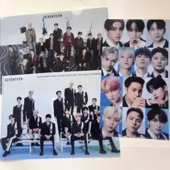 SEVENTEEN クリアファイル