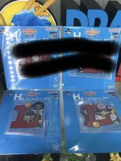 ドラゴンボール一番くじH賞アクリルスタンド　2個