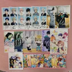 A3!　ファミマプリント　ブロマイド　ポストカード