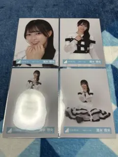 日向坂46　清水理央　生写真 コンプ　四期生ライブ