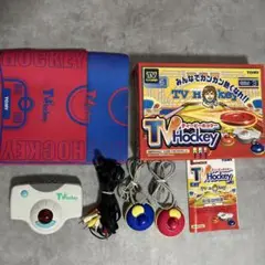 TOMY TV Hockey ゲームセット 通電確認済み