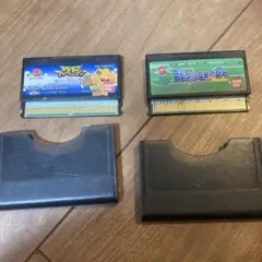 デジモンソフト2本セット　ワンダースワン