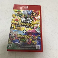 中古スーパーマリオパーティ ジャンボリー Switch2 Edition