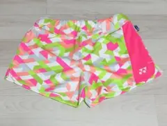 ヨネックス テニス バドミントン ショートパンツ ネオンピンク Mサイズ 新品