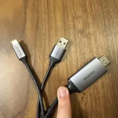 HDMI to usbA to usbC