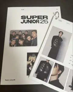 【箱なし】SUPER JUNIOR 25 ver.