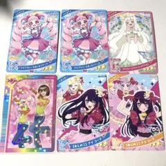 ひみつのアイプリ コラボカードセット