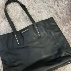 【最終お値下げ価格】❤︎ miumiu トートバッグ