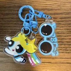 パワーパフガールズ、バブルス　キーホルダー
